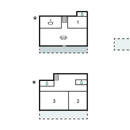 3 Bedroom Front In *