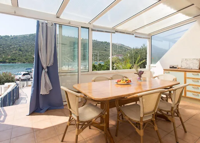 In With Wifi Сasa de vacaciones Rogoznica (Sibenik-Knin)