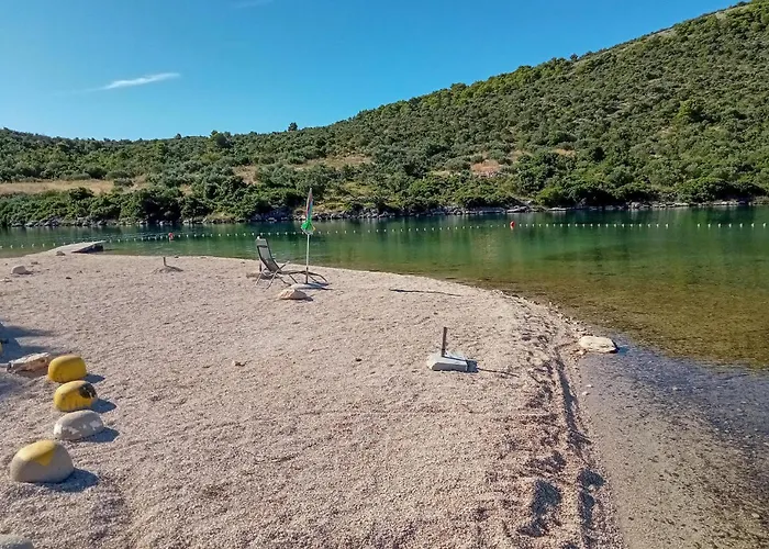 In With Wifi Сasa de vacaciones Rogoznica (Sibenik-Knin)